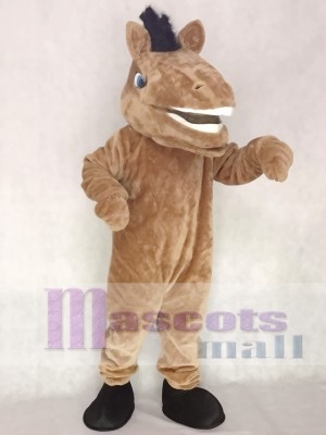 New Sport Team Broncho Horse Mascot Costume