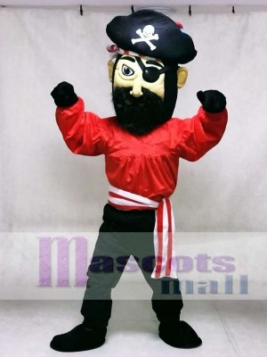 Pirate Mascot Costumes People