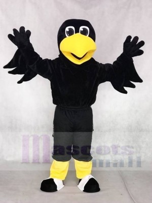 Black Crow Bird Raven Mascot Costumes Animal