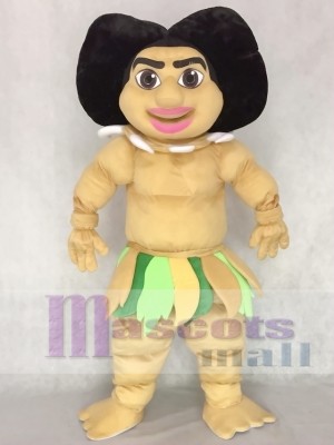 Maui Mascot Costume People  