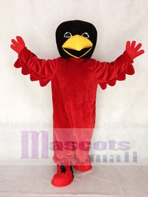 Red Bird Mascot Costume Animal 