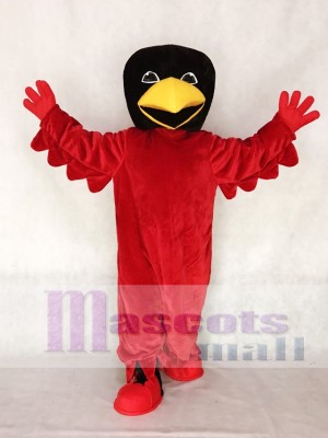 Red Bird Mascot Costume Animal 