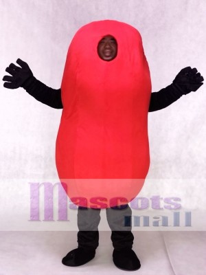 Custom Color Red Kidney Bean Mascot Costumes