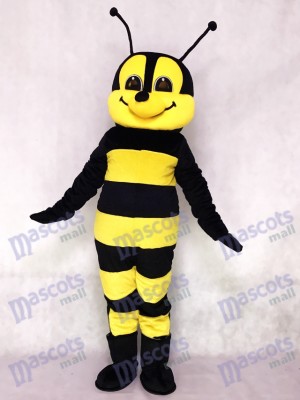 Friendly Bee Mascot Costume Insect