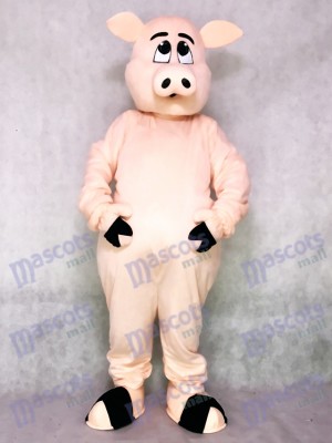 Schwein Ferkel Schwein Maskottchen Kostüm