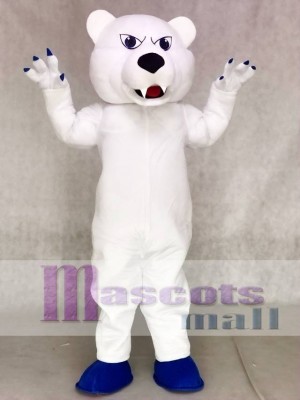 Power Polar Bear Mascot Costumes Animal