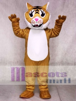 Super Wildcat Cat Mascot Costumes Animal