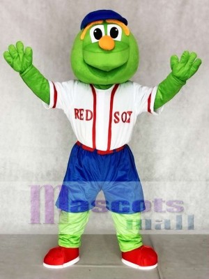 Wally Red Sox Mascot Costumes with Blue Hat