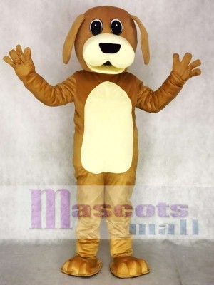 Brown Dog Mascot Costumes
