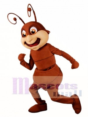 Brown Ant Mascot Costumes Insect