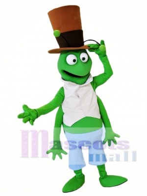 Green Grasshopper Mascot Costumes Insect