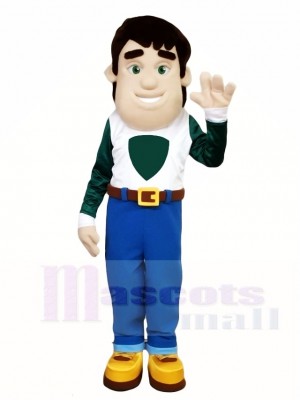 Security Safe Guard Mascot Costumes People 