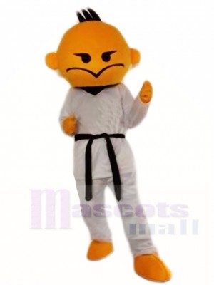 Kung Fu Taekwondo Boy Mascot Costumes People 