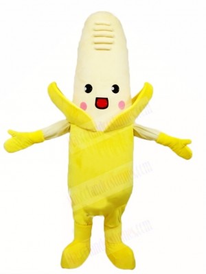 Banana Mascot Costumes Fruit Plant