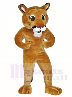 Cute Mountain Lion Mascot Costumes Animal 