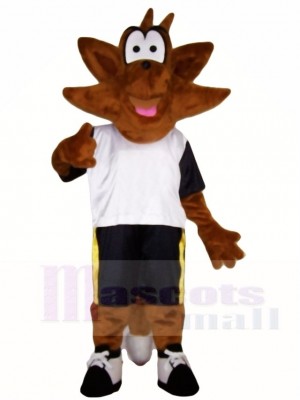 Cute Brown Fox Mascot Costumes Animal