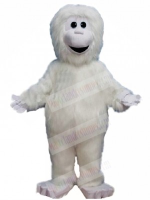 Snow Monster Yeti Mascot Costumes
