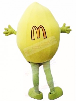 Mc Donald Lemon Mascot Costumes Fruit