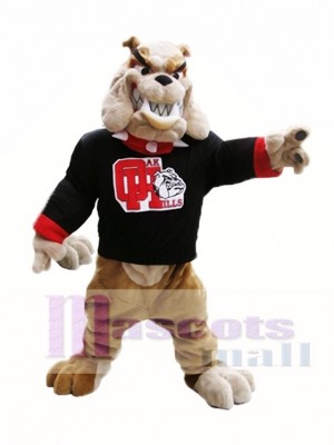 Bull Dog Mascot Costume Fierce Bull Dog Mascot Costumes