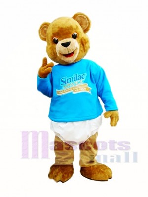 Brown Bear Mascot Costumes