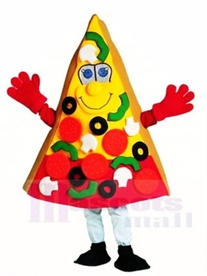 Slice Pizza Mascot Costumes Food Snack