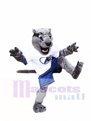 Grey Wolf Mascot Costume Gray Wolf Mascot Costumes Animal 