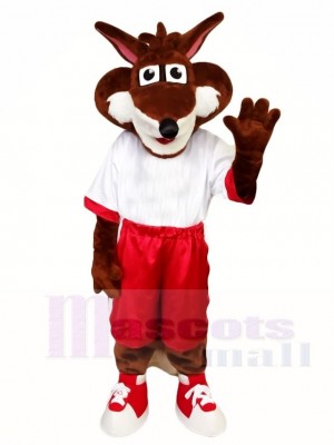 Cute Red Fox Mascot Costumes Animal 