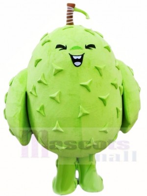 Durian Mascot Costumes Tropical Fruit