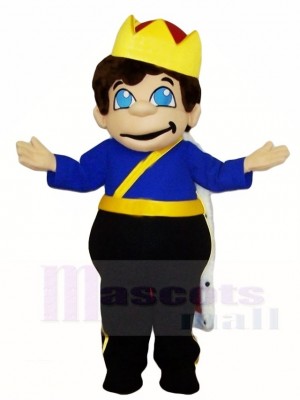 Young King Mascot Costumes People