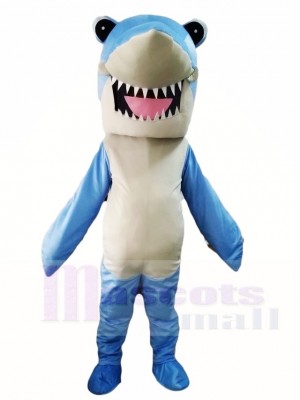 Blue Shark Mascot Costumes Sea Ocean