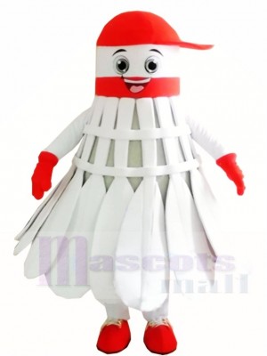 Shuttlecock Badminton Shuttle Mascot Costumes Sport