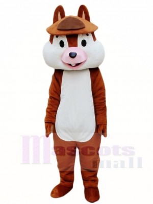One Tooth Squirrel Mascot Costumes Animal 
