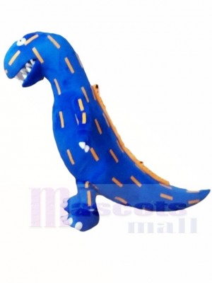 Blue T-Rex Dinosaur Mascot Costumes 