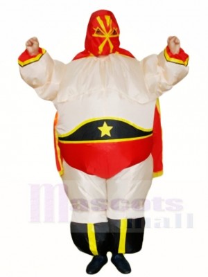 Wrestling Wrestler Inflatable Halloween Xmas Costumes for Adults