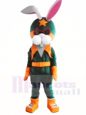 Rabbit Astronauts Space Mascot Costumes Animal