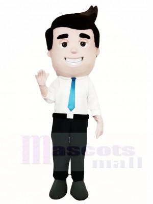 Office Boy Business Man Mascot Costumes People