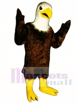 Cute U.S. Eagle Mascot Costume Animal