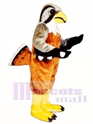 Cute Falcon Mascot Costume Animal
