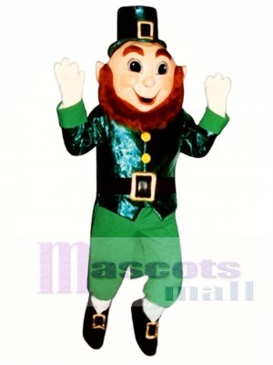 Leprechaun Mascot Costume