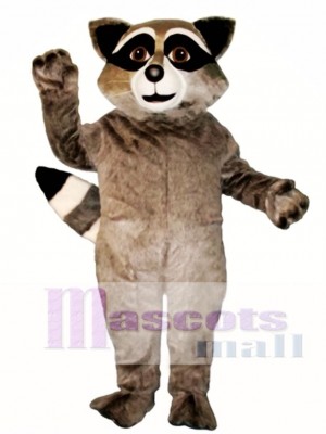 Cute Wild Raccoon Mascot Costume Animal