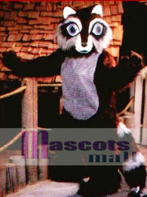 Cute Raccoon Mascot Costume Animal
