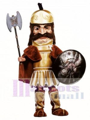 Trojan Warrior Mascot Costume (Shield & Axe not Included) People