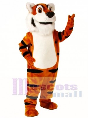 Cute Toby Tiger Mascot Costume Animal 