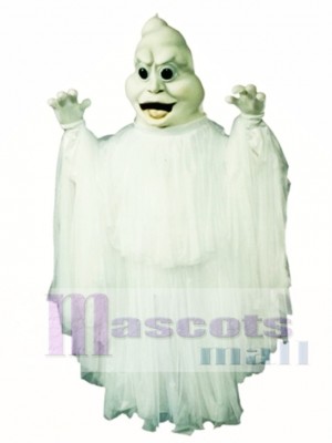 Ghost Mascot Costume