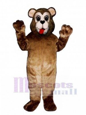 New Sweetheart Bear Mascot Costume Animal 