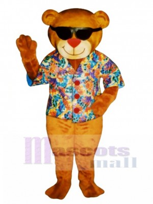 New Rare Bear Mascot Costume Animal 