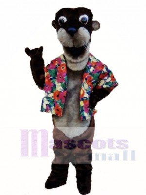 Otto Otter Mascot Costume