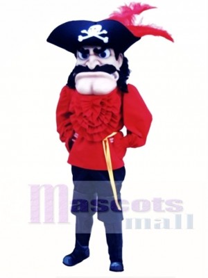 Captain T. Bounty Mascot Costume People