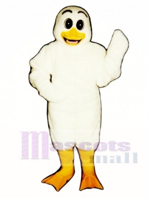 Cute Ugly Ducking Duck Mascot Costume Poultry 