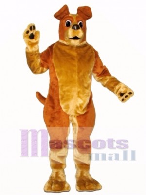 Cute Pound Puppy Dog Mascot Costume Animal